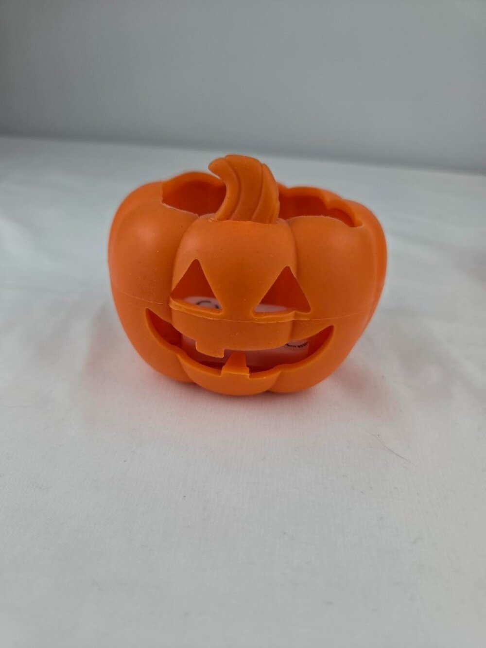 Bath & Body Works Light-Up Jack-O-Lantern Foaming Soap Holder